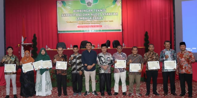 Baznas Kota Solok Kembali Terima&nbsp;Penghargaan