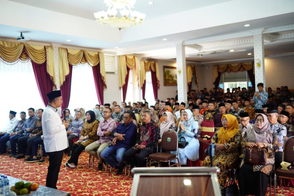 Bupati Solok Halal Bihalal Bersama Pemerintahan Nagari se-Kabupaten&nbsp;Solok