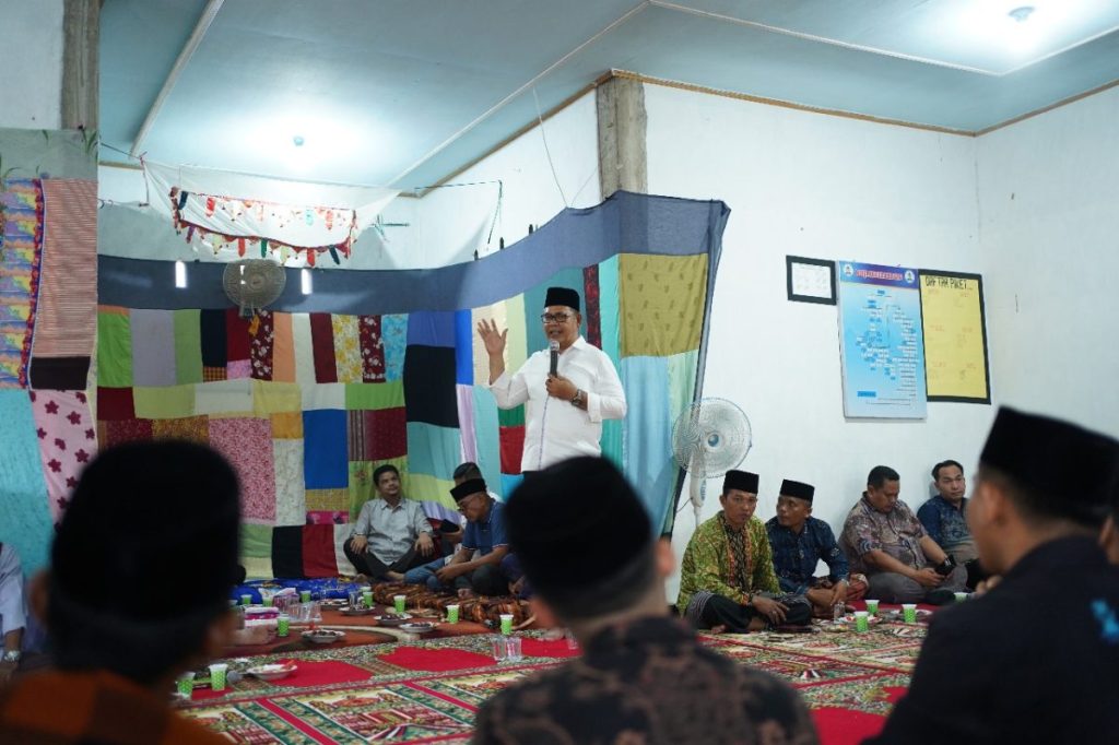 150 Orang Ulama Muda Padang Pariaman Gelar Zikir Tujuah Raso Doakan Epyardi Asda