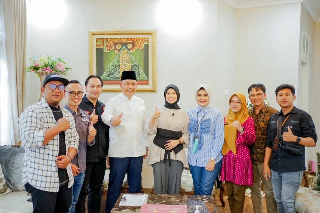 Kemenkominfo RI Temui Bupati Solok, Angkat Kemajuan Kabupaten&nbsp;Solok