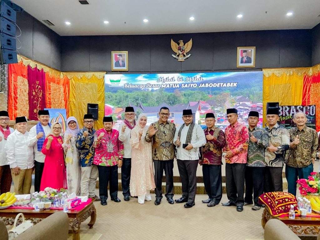 Diundang Khusus, Bupati Epyardi Hadiri Halal Bi Halal Perantau Matua, Agam se-Jabodetabek